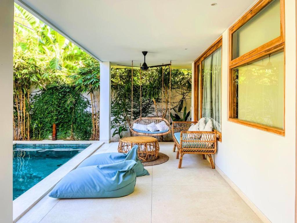 Marlaca Villas Lombok Kuta  Exteriör bild