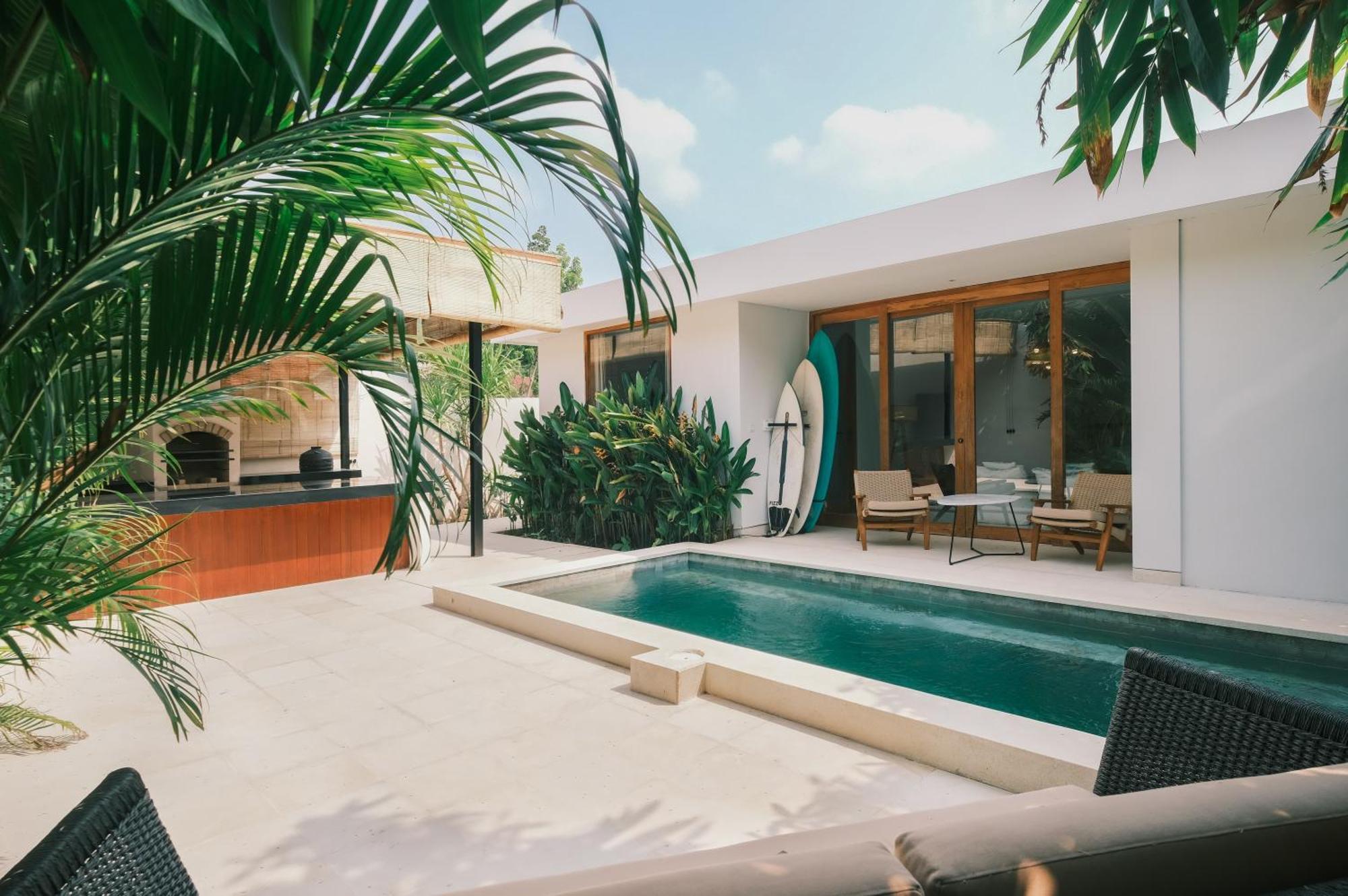 Marlaca Villas Lombok Kuta  Exteriör bild