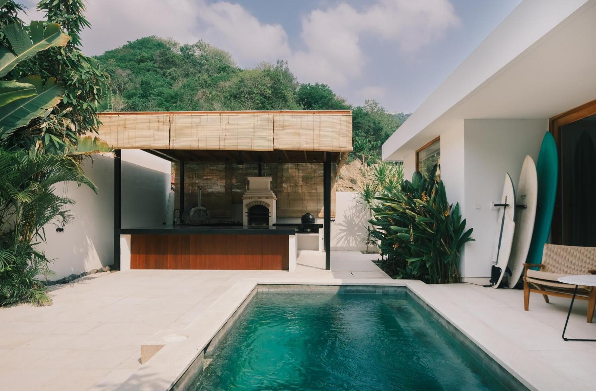 Marlaca Villas Lombok Kuta  Exteriör bild