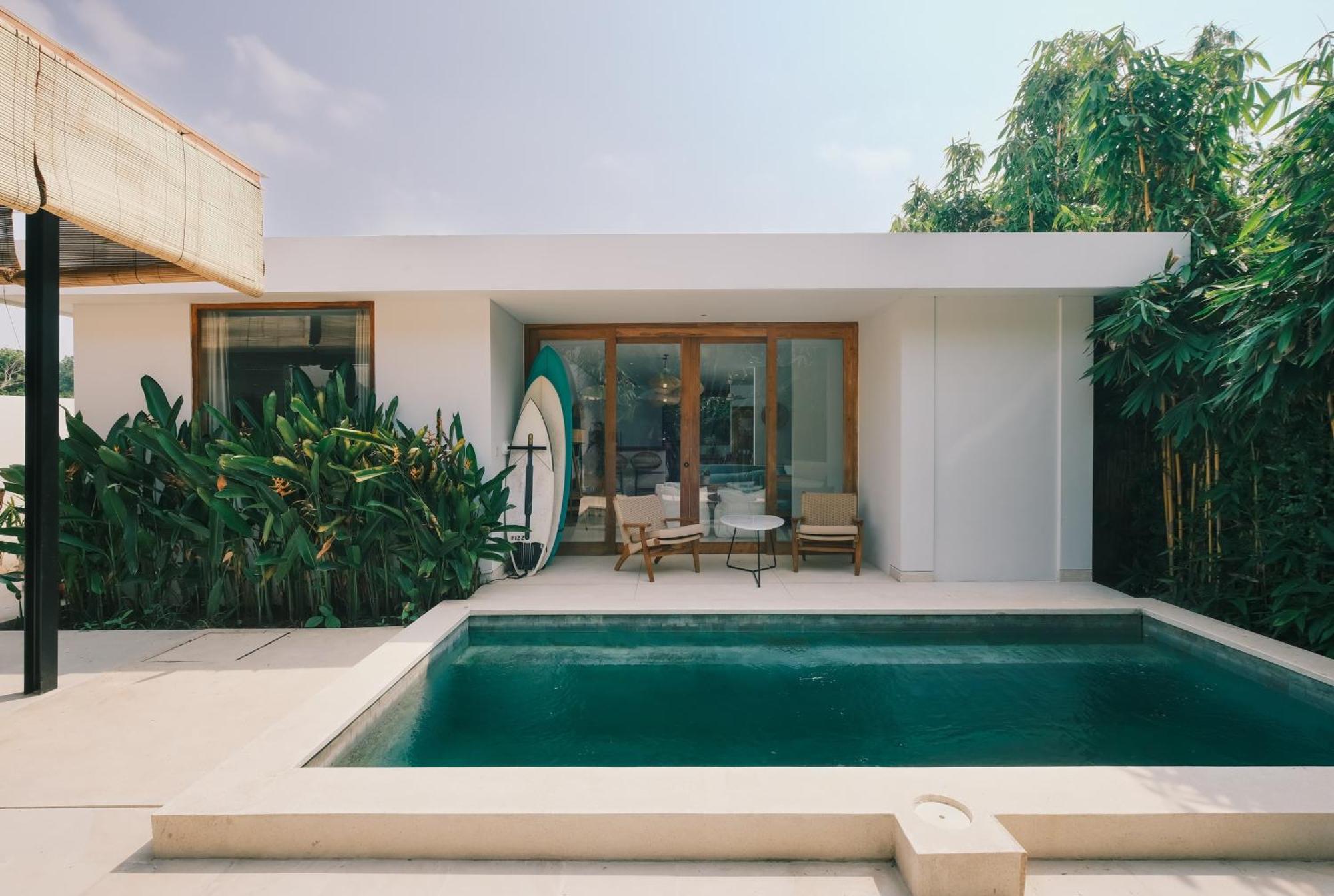 Marlaca Villas Lombok Kuta  Exteriör bild